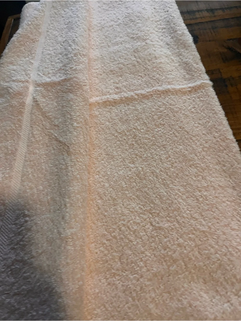 Vintage Cannon Luxury yellow Bath Towel -